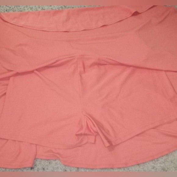 Women's NWOT Calypsa by ModLi Coral Floral Swim Skort in 1X - Picture 3 of 4